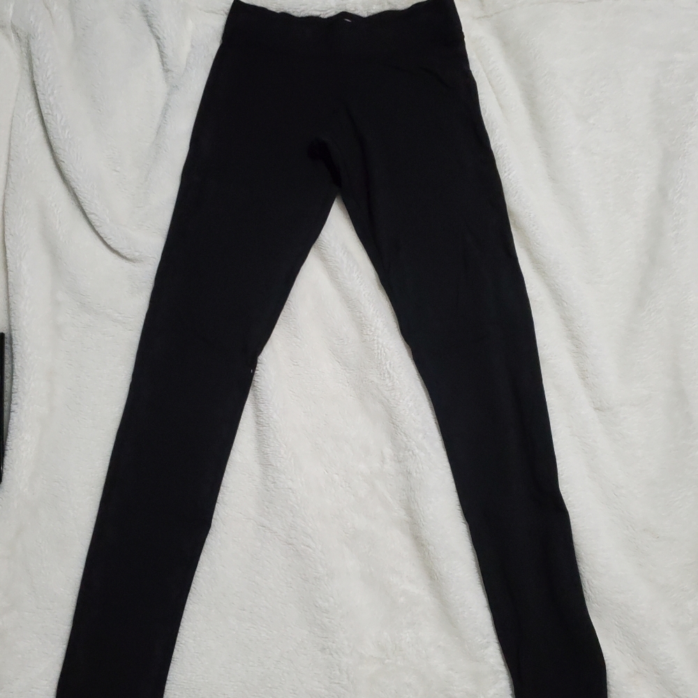 Aerpostale leggings, xs, black